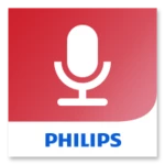 Logo of Philips voice recorder android Application 